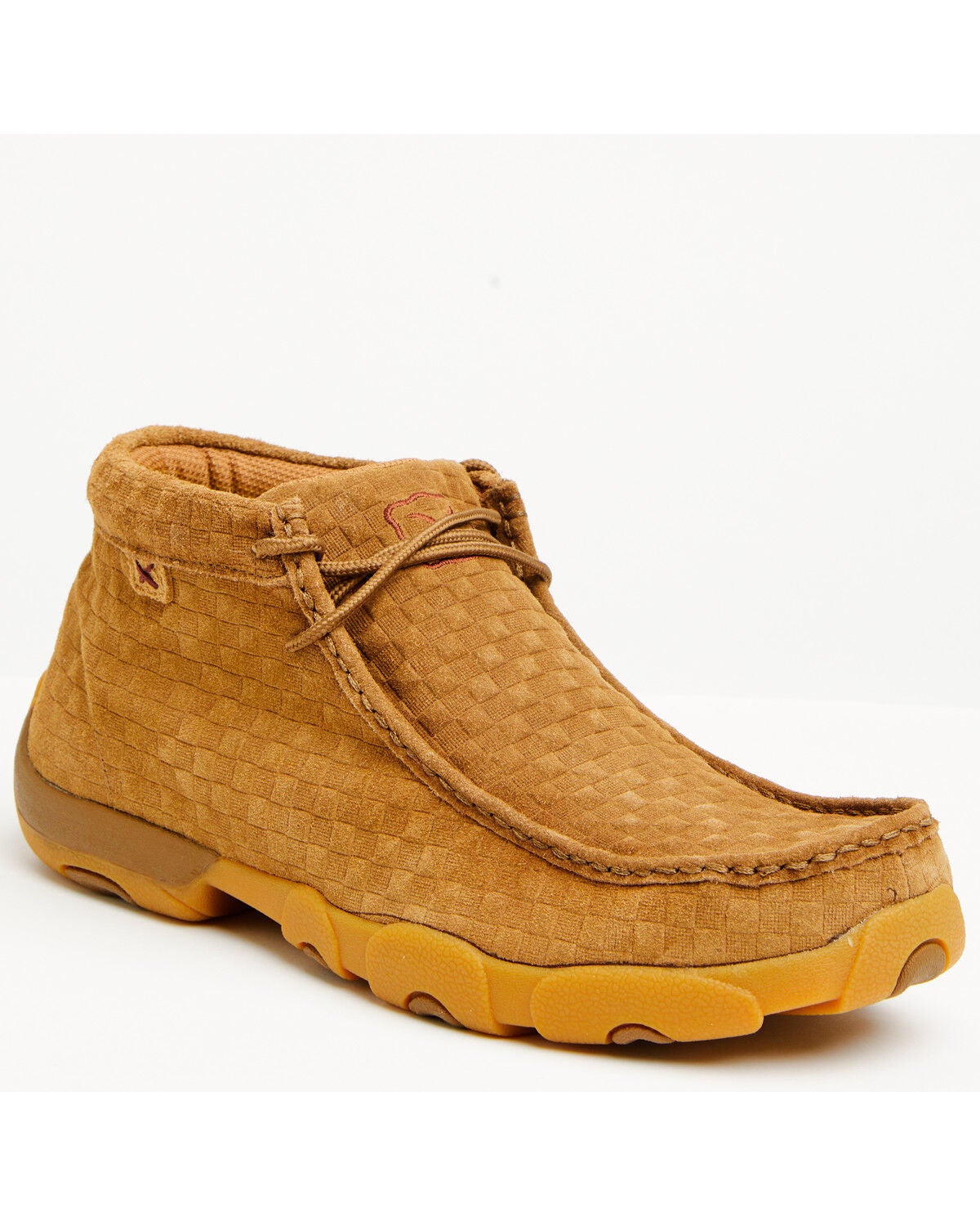 Twisted X Men's Chukka Driving Mocs, Brown, hi-res