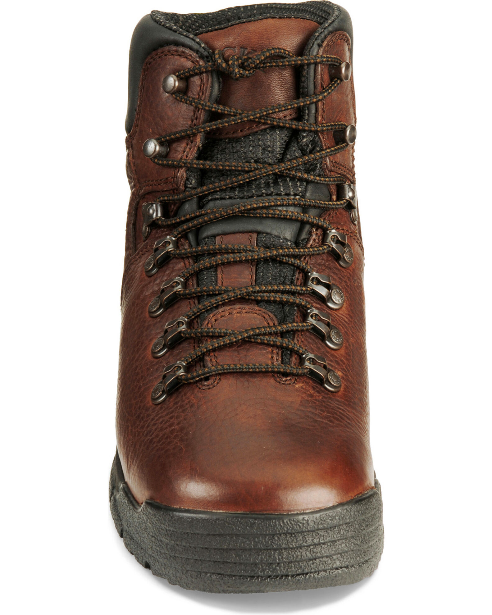 Image #4 - Rocky Men's Mobilite Work Boots, Brown, hi-res