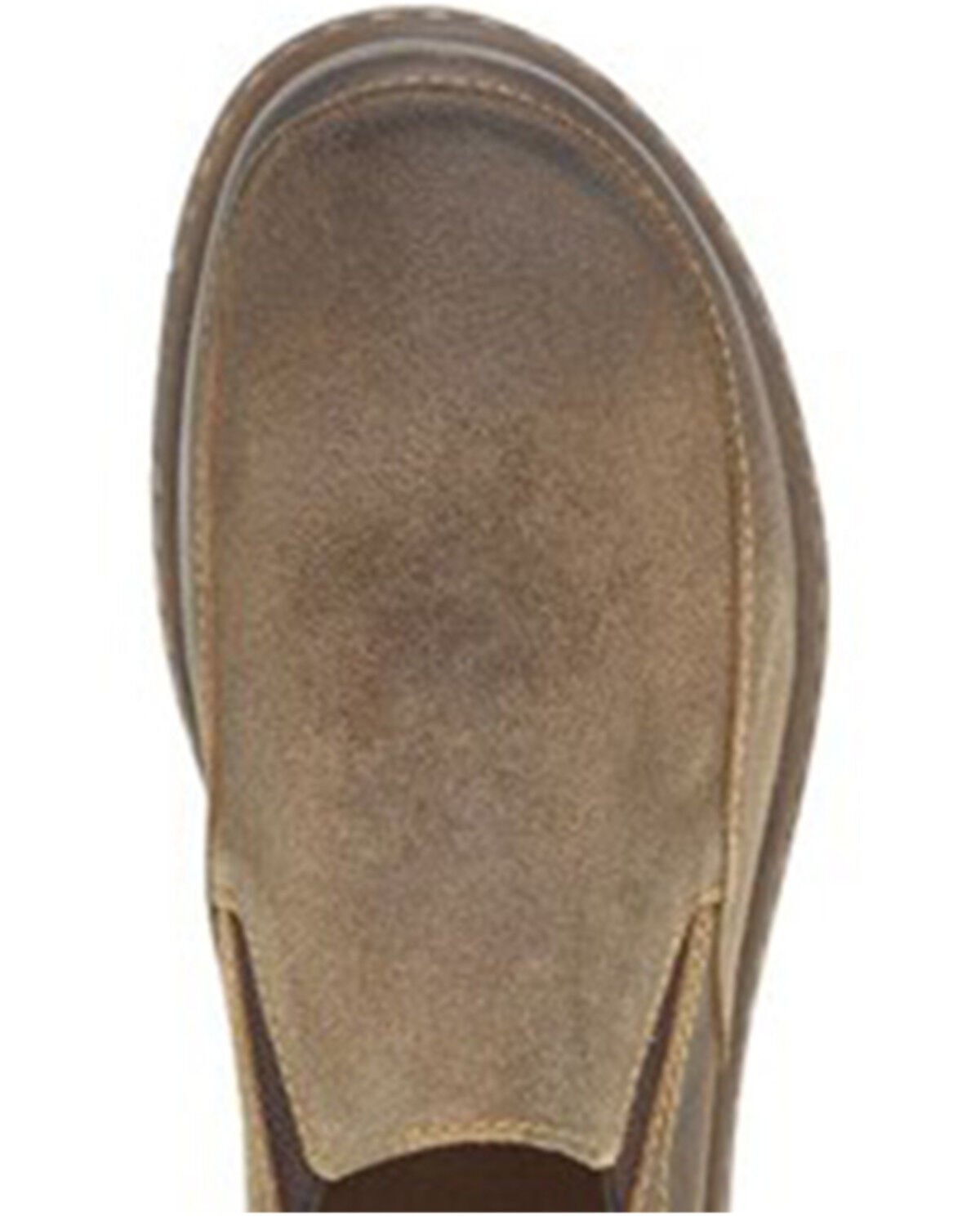 Image #6 - Born Men's Leeds Slip-On Casual Shoes - Moc Toe, Taupe, hi-res