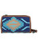 STS Ranchwear by Carroll Women's Mojave Sky Kacy Organizer, Blue, hi-res
