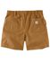 Image #4 - Carhartt Women's Rugged Flex&reg; Relaxed Fit Canvas Work Shorts - Plus, , hi-res