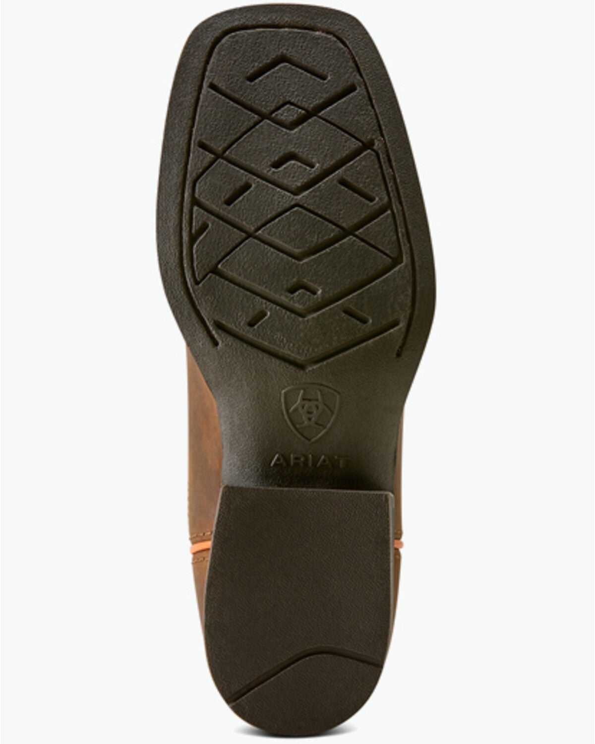 Image #5 - Ariat Boys' Trail Cam Performance Western Boots - Broad Square Toe, Brown, hi-res