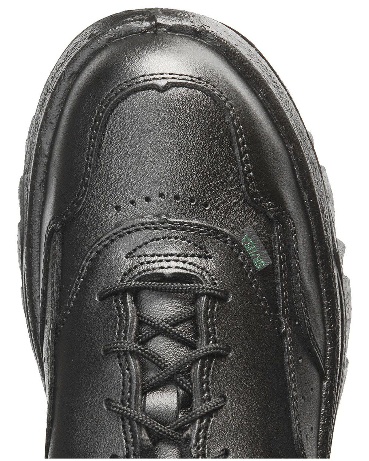 Image #6 - Rocky Men's TMC USPS Approved Duty Shoes - Round Toe, Black, hi-res