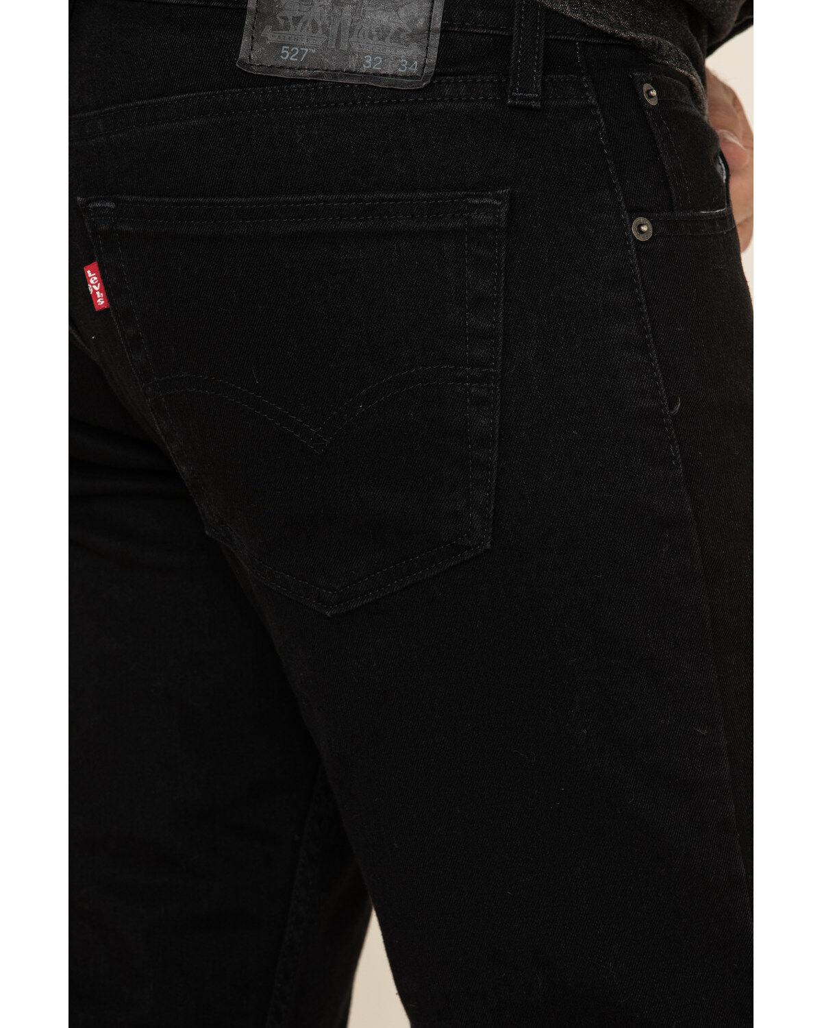 Levi's Men's 527 Native Cali Black 