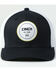 Image #2 - Cinch Men's Logo Patch Cap, Navy, hi-res