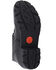 Image #6 - Milwaukee Leather Women's Black Moto Zipper Boots - Soft Toe, Black, hi-res