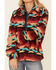 Image #3 - Outback Trading Co. Women's Southwestern Print Long Sleeve Button Down Western Big Shirt, , hi-res
