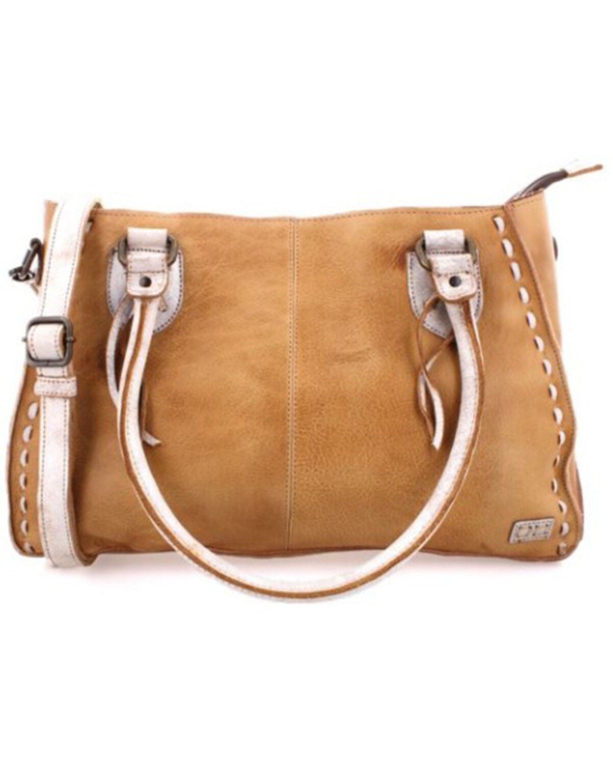 Bed Stu Women's Rockababy Shoulder Crossbody Bag, Brown, hi-res