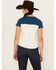 Image #4 - RANK 45® Women's Horse Rider Graphic Raglan Tee, Navy, hi-res