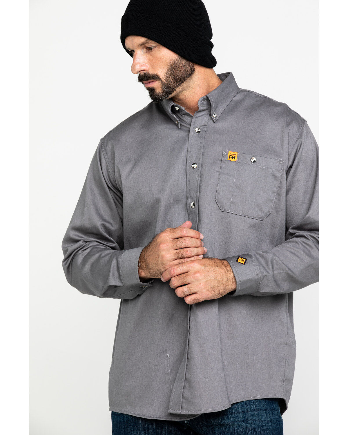 wrangler lightweight fr shirts