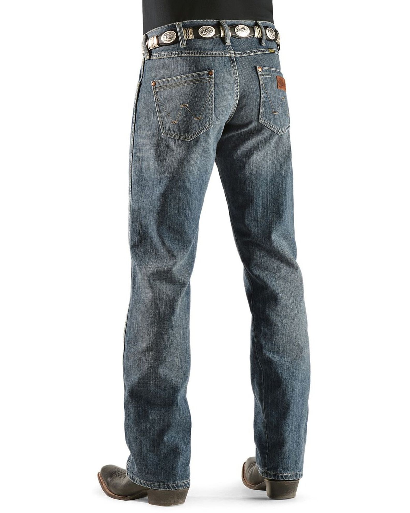 Wrangler Jeans - Retro Relaxed Fit | Boot Barn