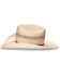 Image #2 - USTRC Resistol WildFire 10X Straw Cowboy Hat, Natural, hi-res