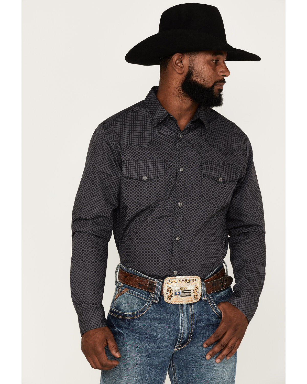 Cowboy button up shirts clearance