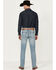 Image #3 - Levi's Men's 514™ Any Second Now Straight Stretch Denim Jeans, Light Wash, hi-res