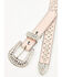 Image #2 - Shyanne Girls' Embellished Bling Belt, Pink, hi-res