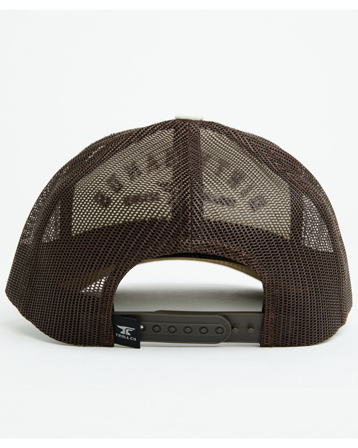 Image #3 - Troll Co Men's Dirty Hands Clean Money Ball Cap, Brown, hi-res