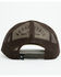 Image #3 - Troll Co Men's Dirty Hands Clean Money Ball Cap, Brown, hi-res
