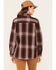 Image #4 - Carhartt Women's Loose Fit Twill Shacket, Lavender, hi-res