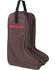 Boot Barn® Nylon Logo Boot Bag, Brown, hi-res