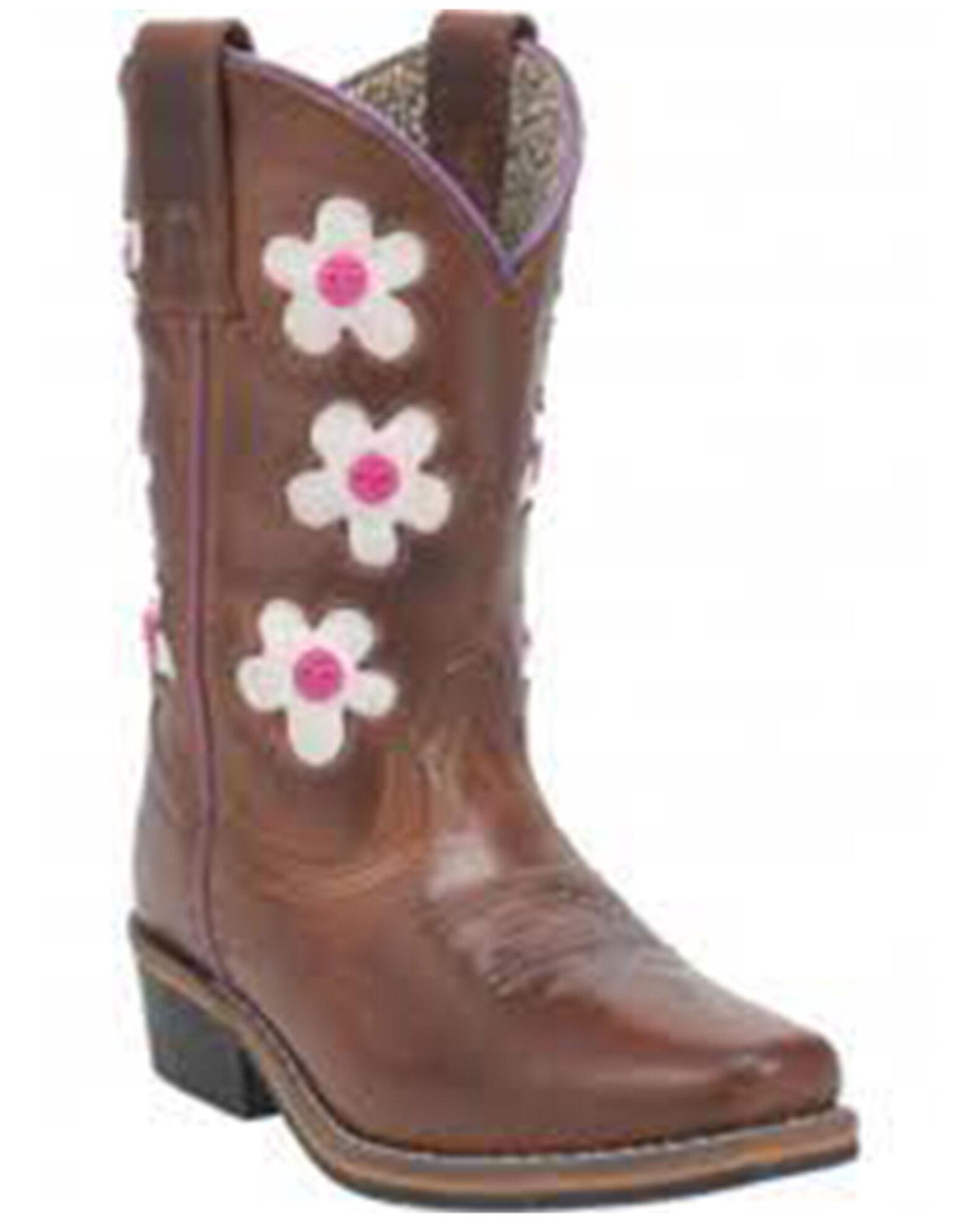 Dan Post Toddler Girls Giselle Western Boots Square Toe Boot Barn