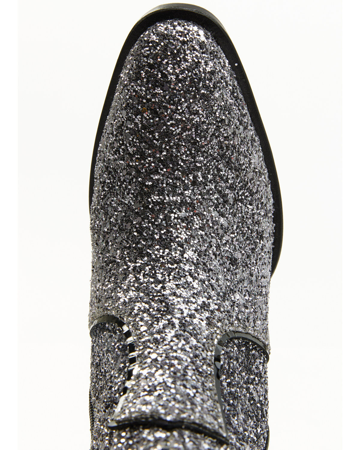 Image #6 - Idyllwind Women's Stop and Stare Western Booties - Round Toe, Silver, hi-res