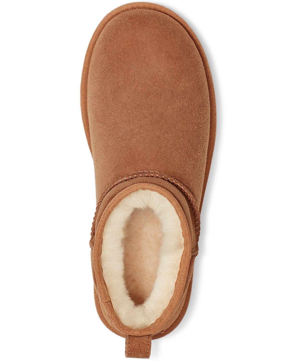 Image #5 - UGG Women's Classic Ultra Mini Boot, Chestnut, hi-res