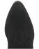 Dingo Women's Black Flannie Fashion Booties - Round Toe, Black, hi-res