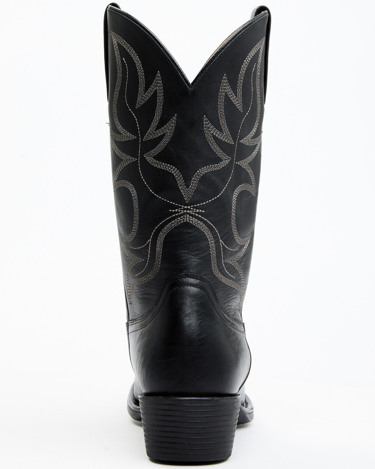 Image #5 - Cody James Men's Larsen Western Boots - Round Toe, Black, hi-res