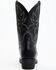 Image #5 - Cody James Men's Larsen Western Boots - Round Toe, Black, hi-res