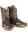 Image #3 - Tin Haul Boys' Swamp Chomp Western Boots - Broad Square Toe, , hi-res