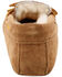 Minnetonka Women's Sheepskin Softsole Moccasins, Tan, hi-res