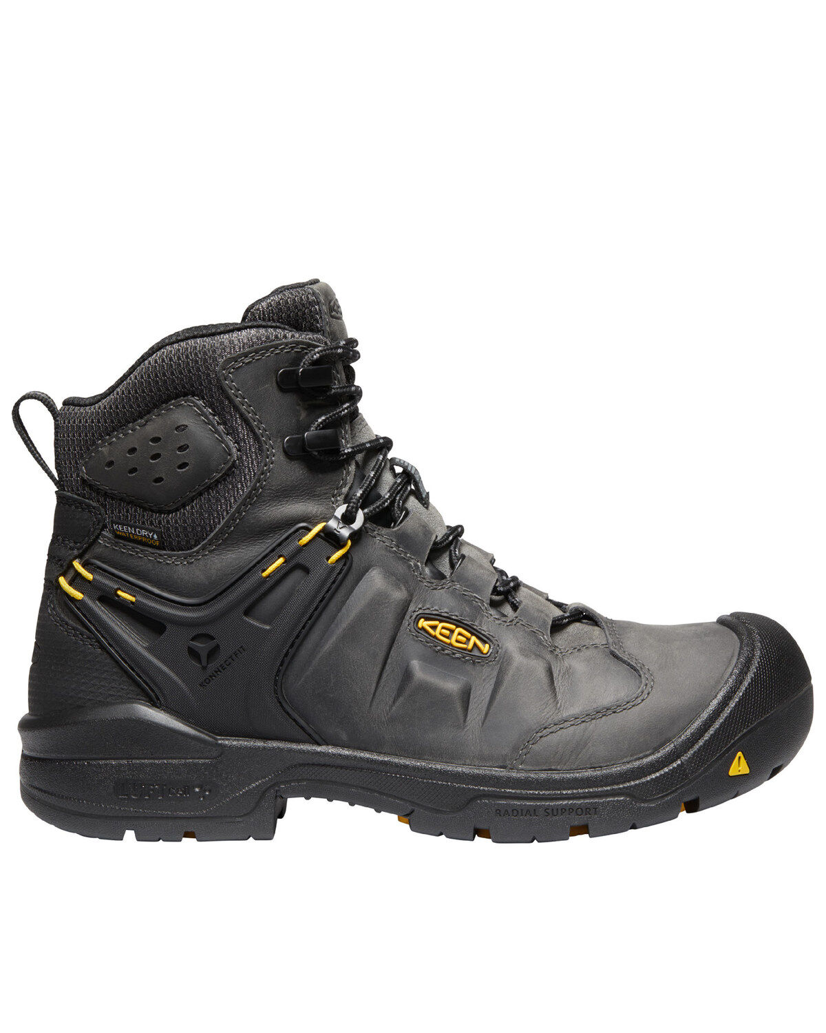 Image #2 - Keen Men's Dover Waterproof Work Boots - Composite Toe, , hi-res