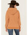 Image #4 - Kimes Ranch Women's Two Scoops Logo Pullover Fleece Hoodie, Rust Copper, hi-res