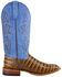 Image #2 - Horse Power Men's Toasted Caiman Print Western Boots - Broad Square Toe, Tan, hi-res