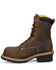 Carolina Men's Poplar Logger Boots - Composite Toe, Beige/khaki, hi-res
