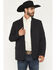Image #1 - Cinch Men's Button-Down Sportcoat, Charcoal, hi-res