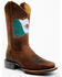 RANK 45 Women's Arbie Western Performance Boots - Broad Square Toe, Brown, hi-res