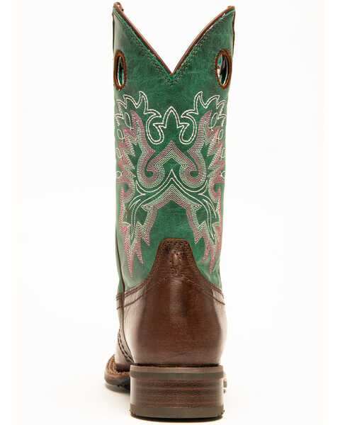 Image #5 - Shyanne Women's Turquoise Xero Gravity Western Boots - Broad Square Toe, , hi-res