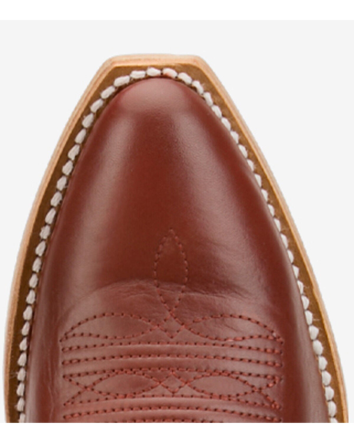 Image #6 - Justin Women's Ada Tall Western Boots - Snip Toe, Red, hi-res