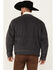 Image #4 - Wrangler Men's Sherpa Lined Corduroy Jacket, Charcoal, hi-res
