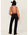 Image #1 - Rock & Roll Denim Women's Dark Wash High Rise Bootcut Stretch Denim Jeans, Dark Wash, hi-res