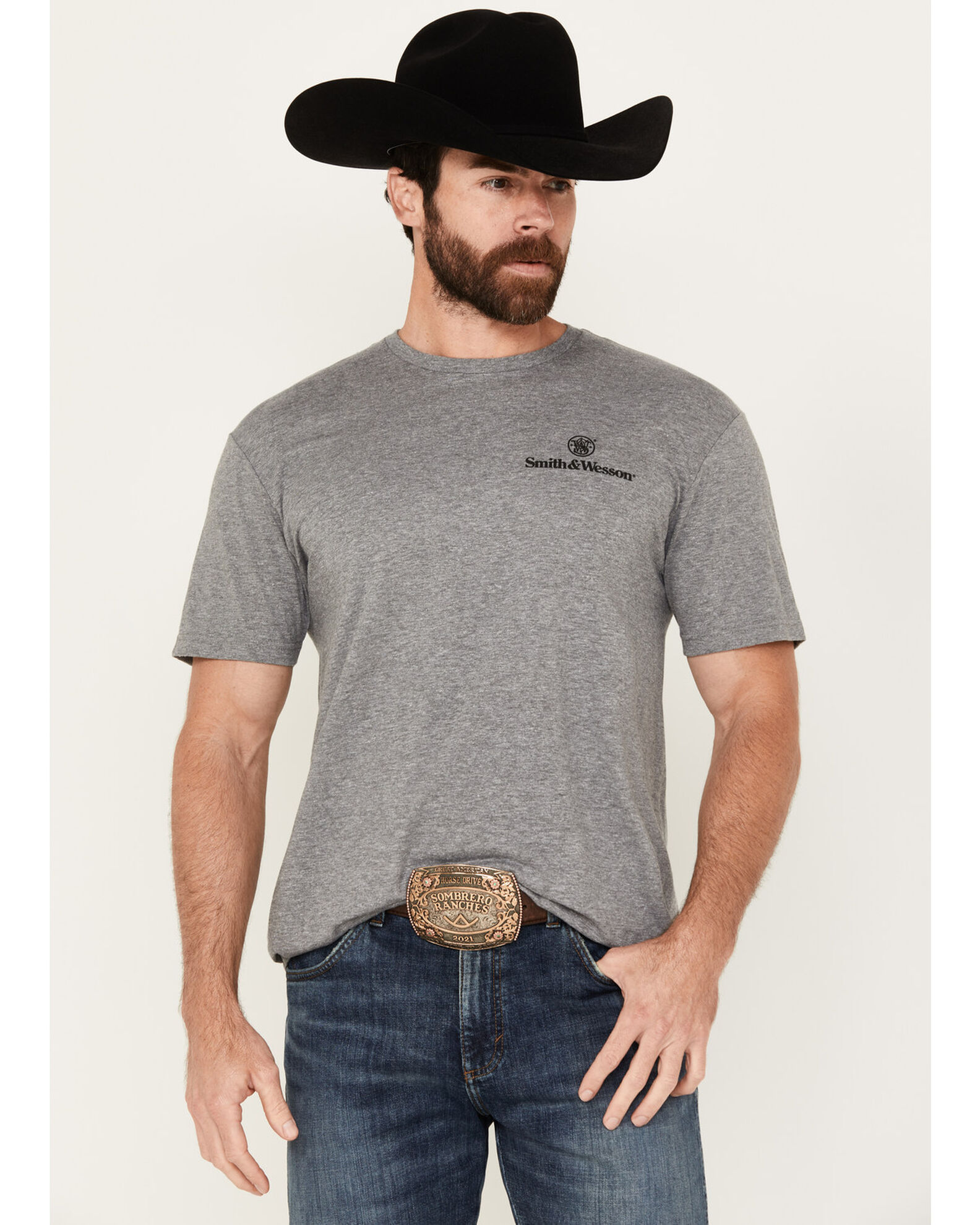 Tee shirt smith et wesson outlet