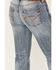 Image #4 - Cody James Men's Stampede Wash Jackson Slim Straight Stretch Denim Jeans, Light Wash, hi-res