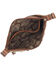 American West Women's Trail Rider Crossbody Bag, Distressed Brown, hi-res