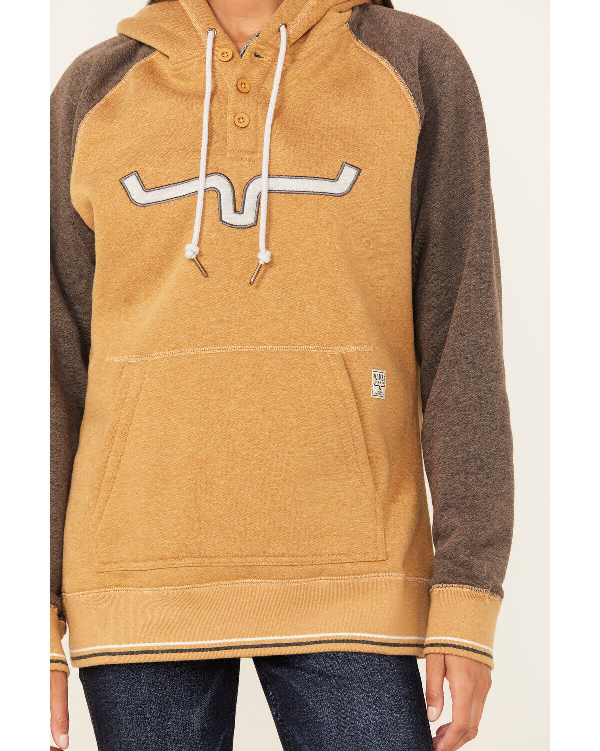 Image #3 - Kimes Ranch Women's Embroidered Amigo Hooded Pullover, , hi-res