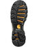 Carhartt Men's Ground Force Waterproof Work Boots - Soft Toe, Brown, hi-res