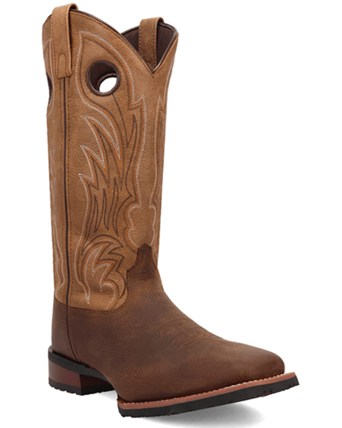 Image #1 - Laredo Men's Cullen Western Boots - Broad Square Toe, , hi-res