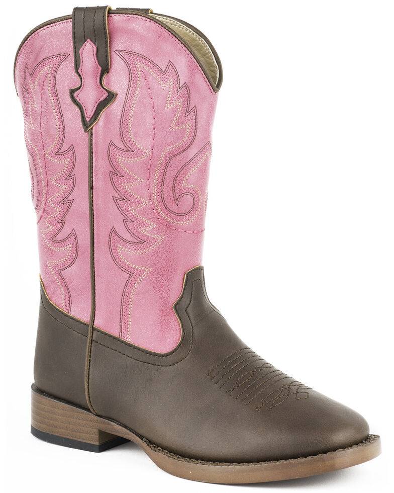 Roper Kid's Texsis Western Boots Boot Barn
