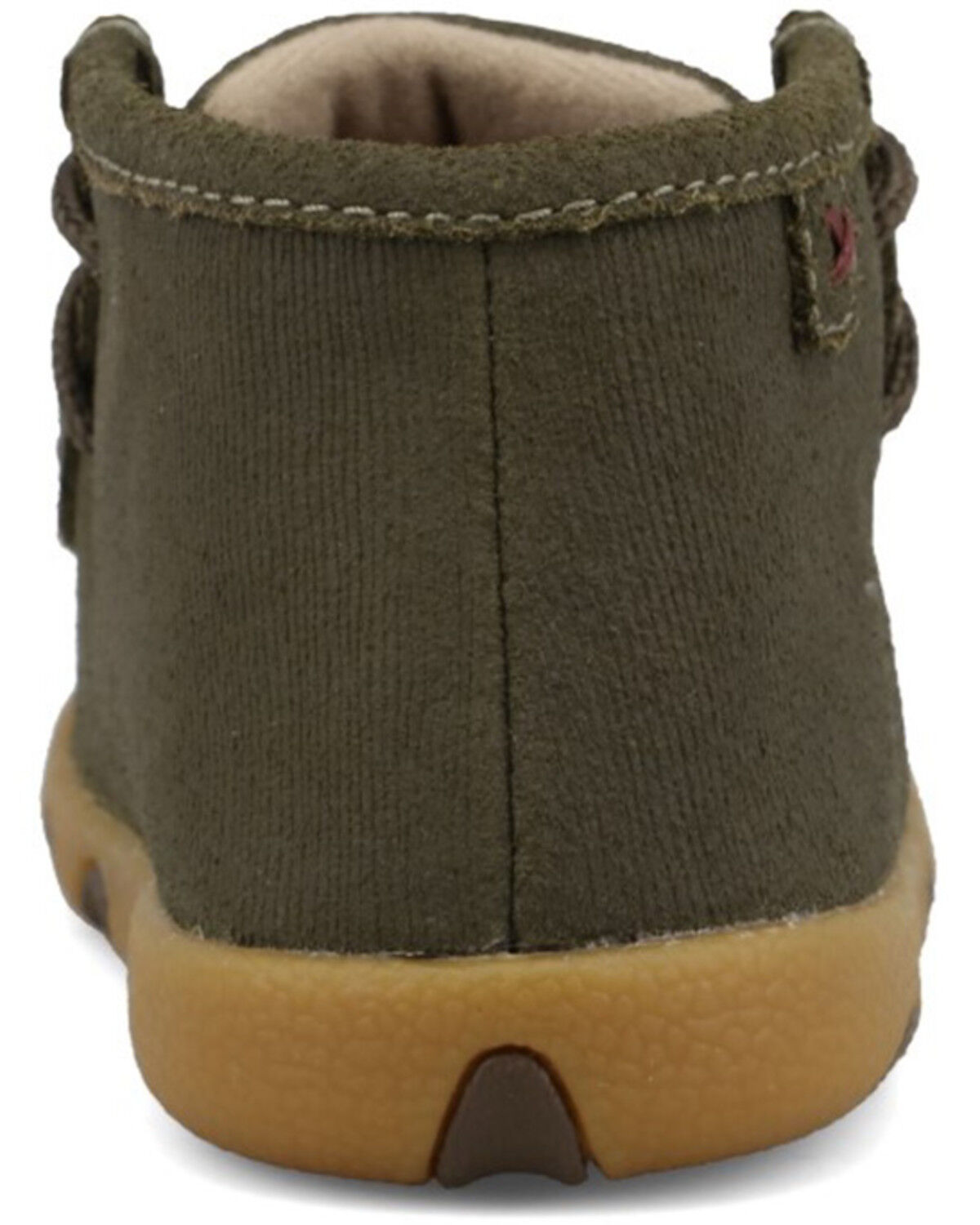 Image #5 - Twisted X Infant Boys' Driving Casual Shoes - Moc Toe, Taupe, hi-res