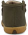 Image #5 - Twisted X Infant Boys' Driving Casual Shoes - Moc Toe, Taupe, hi-res